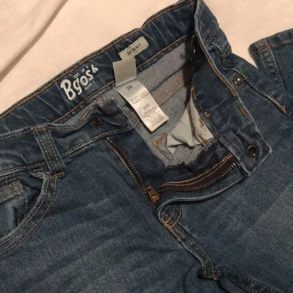 OshKosh B’gosh Light Denim Jean Pants Size 7R